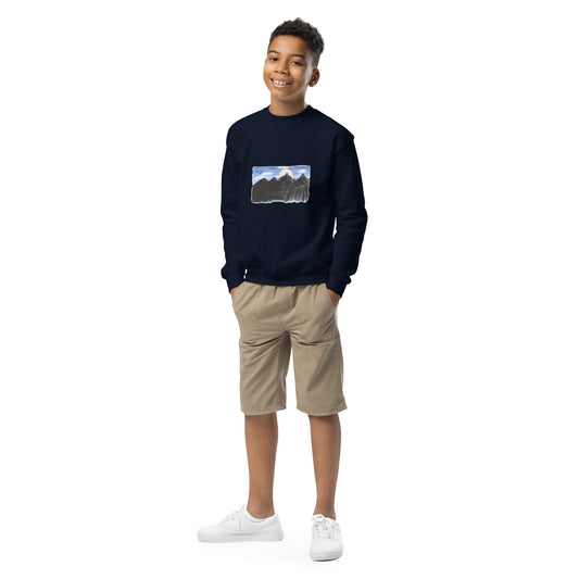 Moonlight Youth Crewneck Sweatshirt