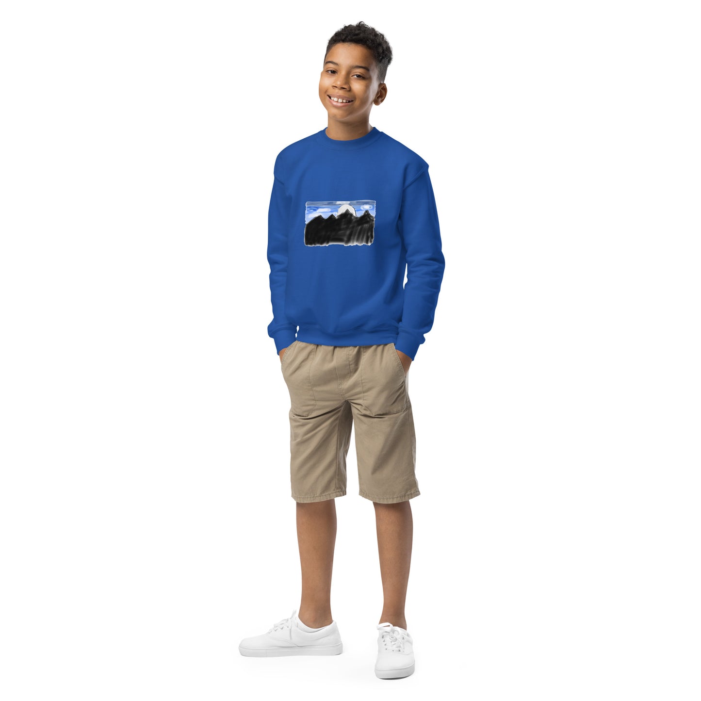 Moonlight Youth Crewneck Sweatshirt