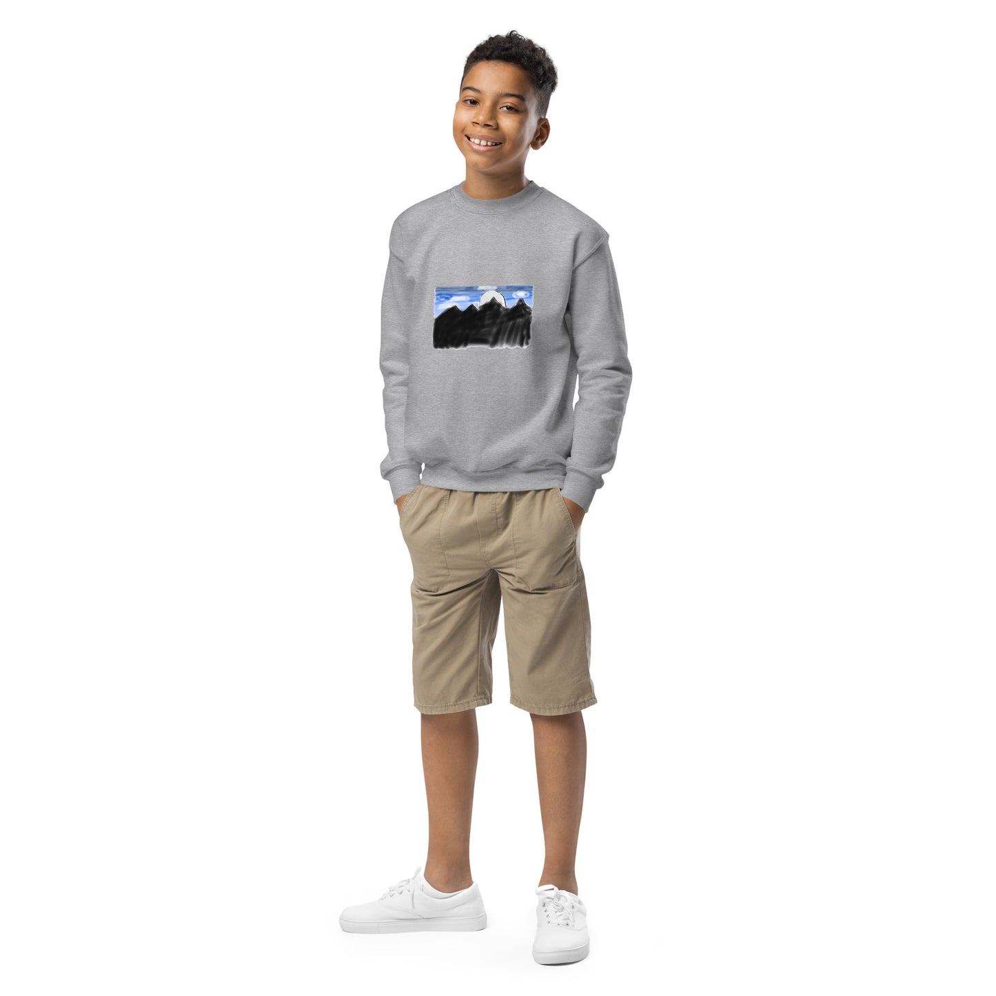 Moonlight Youth Crewneck Sweatshirt