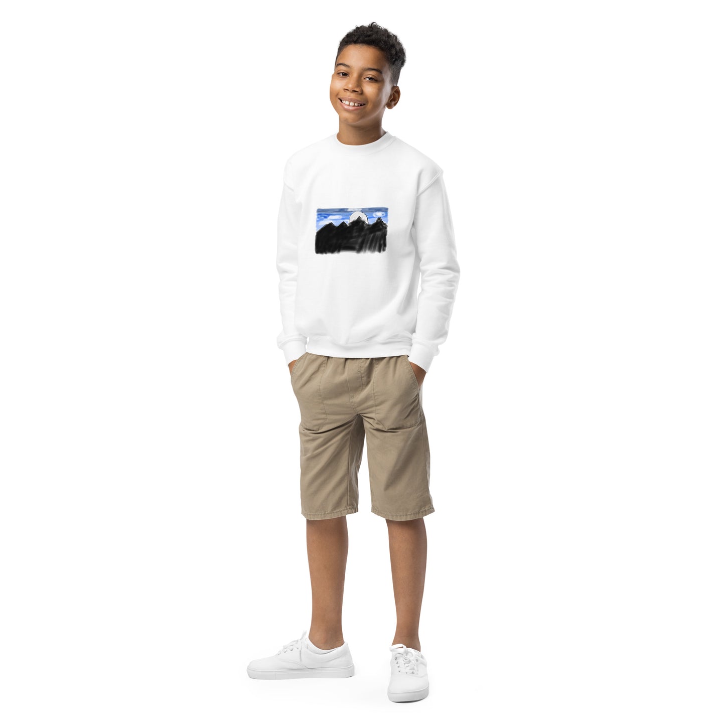 Moonlight Youth Crewneck Sweatshirt