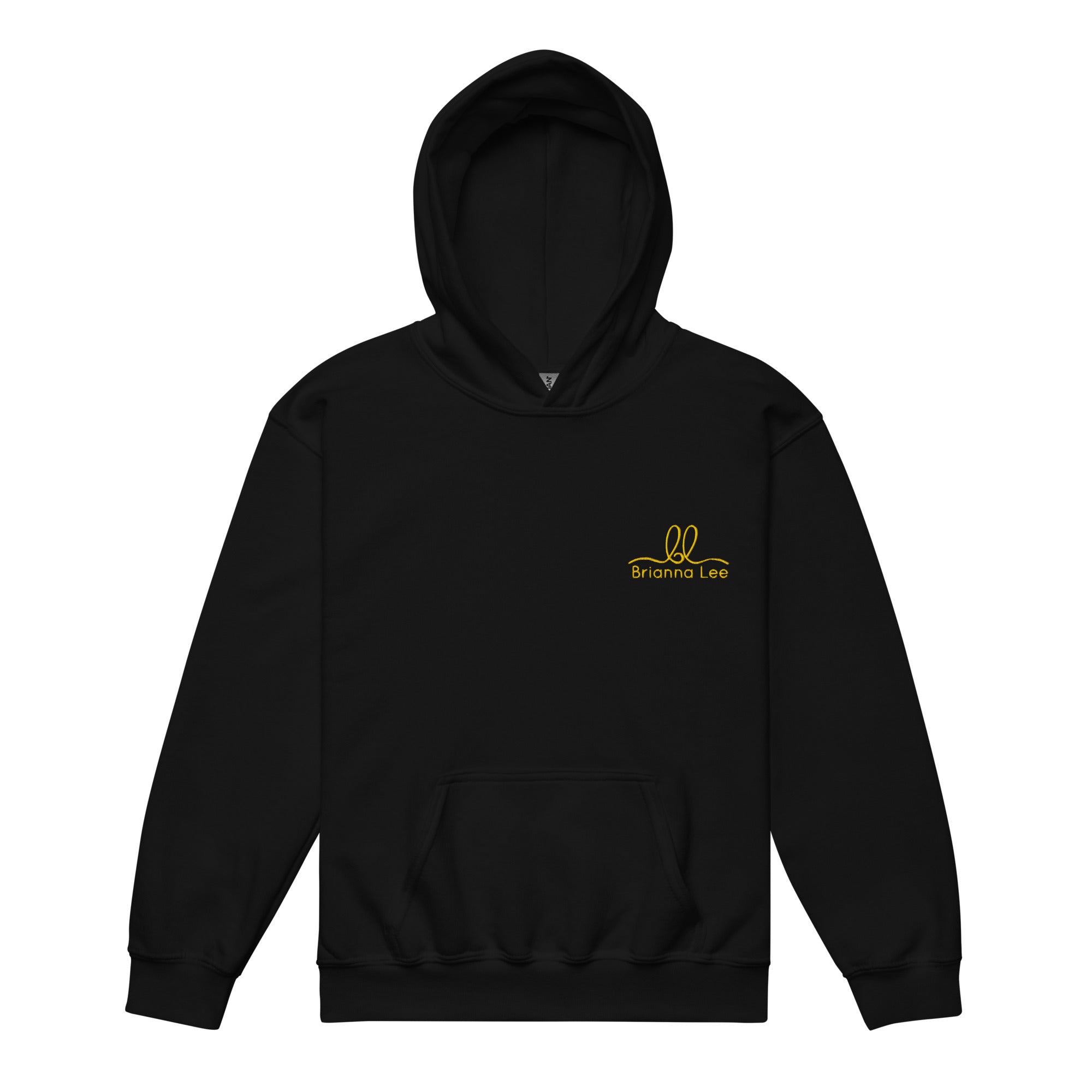 Brianna Lee Youth Heavy Blend Hoodie - Dark Edit