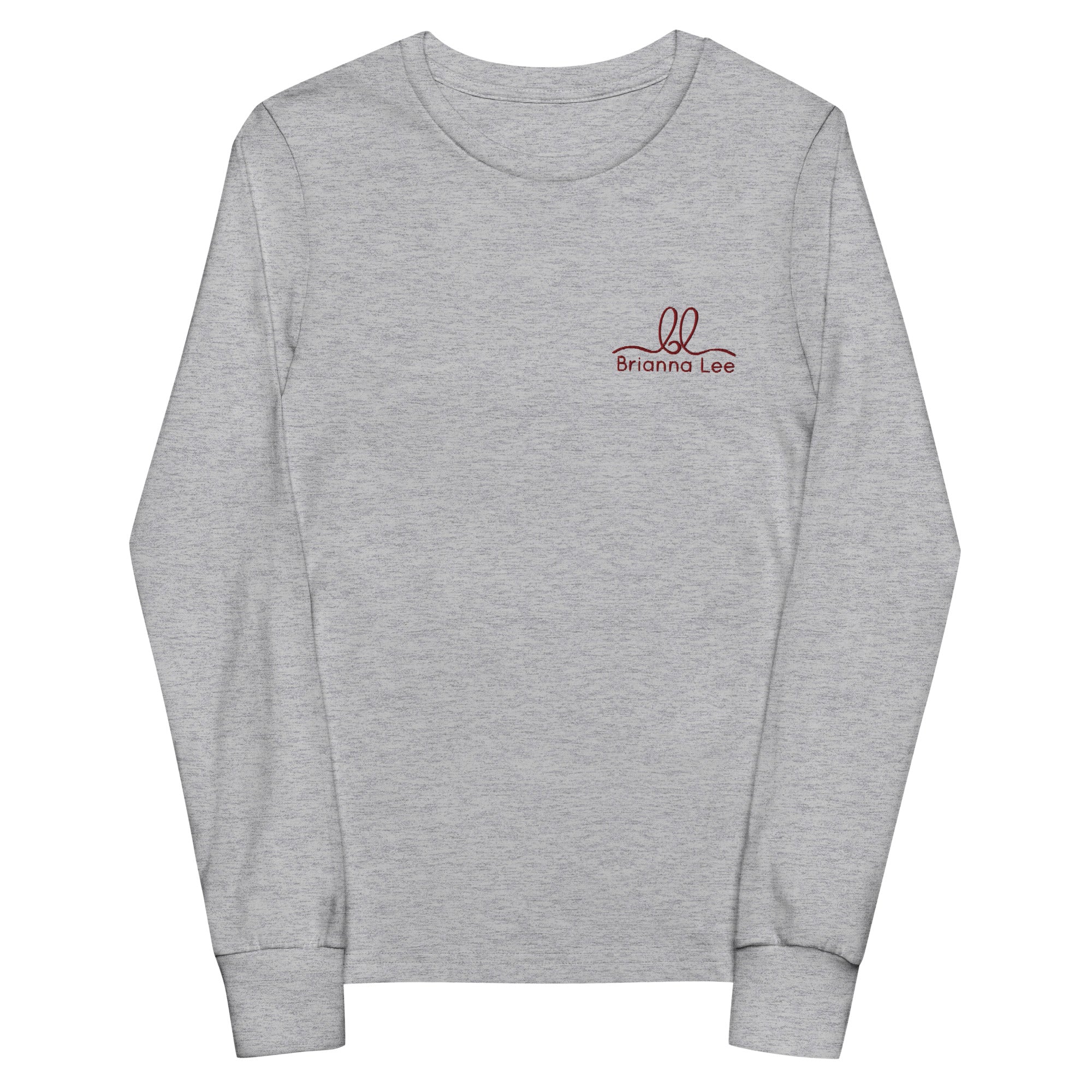 Brianna Lee Youth Long Sleeve Tee - Light Edit