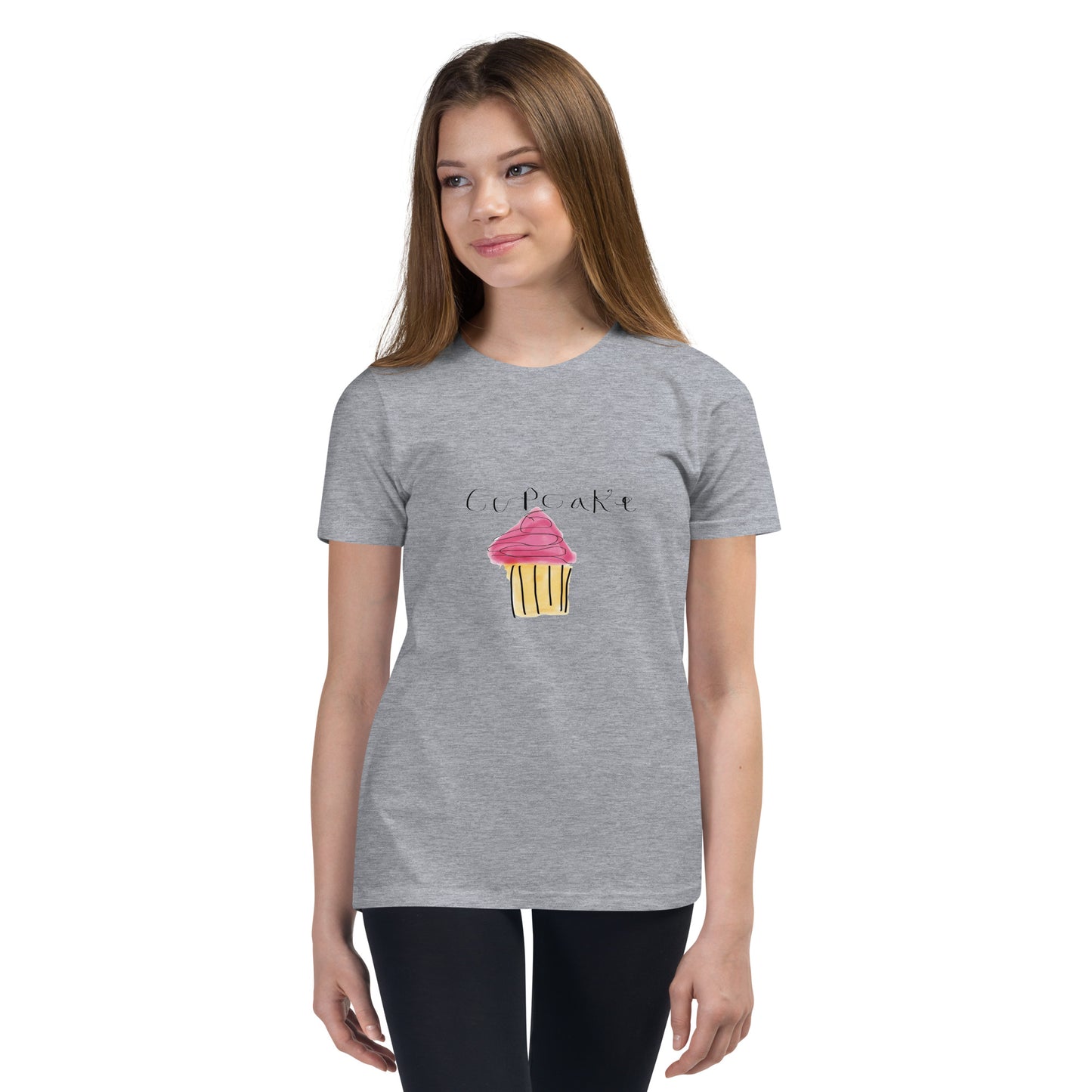 Hey Cupcake! Youth Short Sleeve T-Shirt