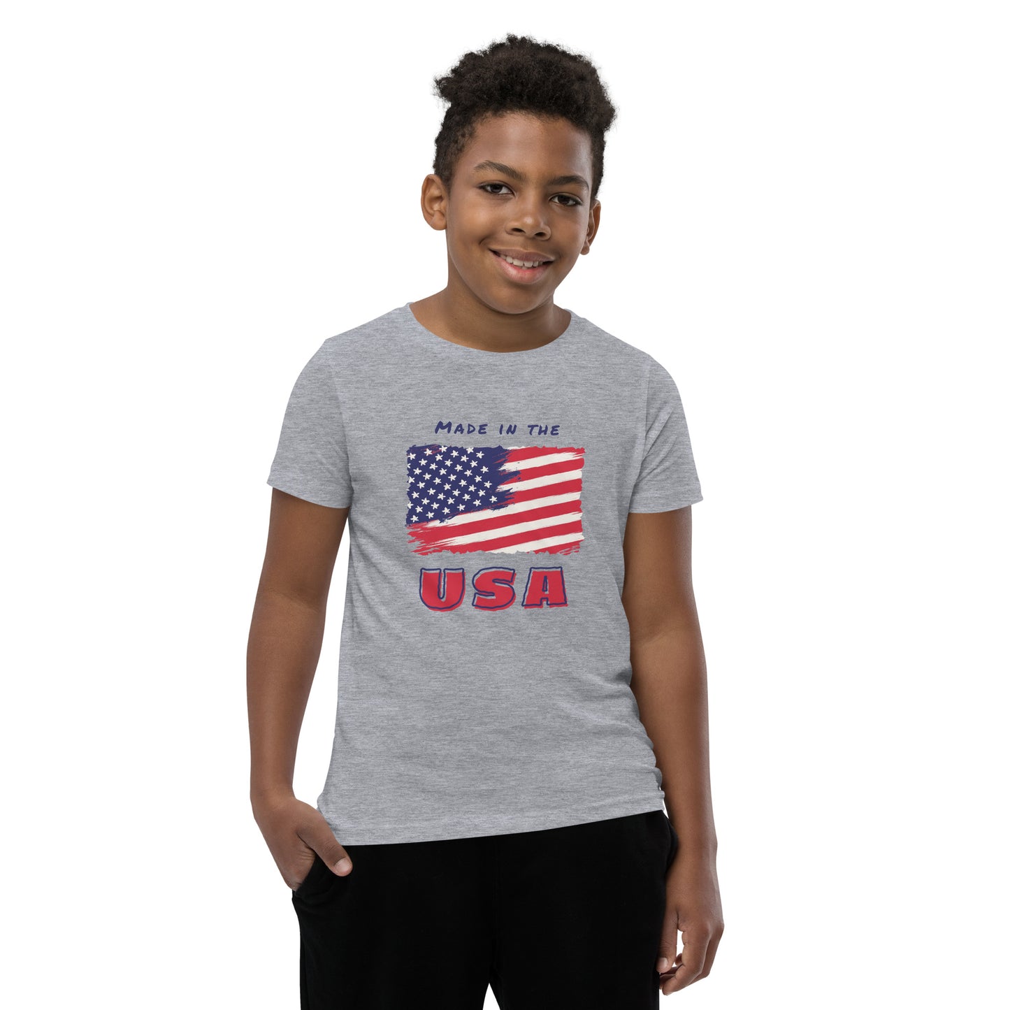 Made in the USA Youth Short Sleeve T-Shirt