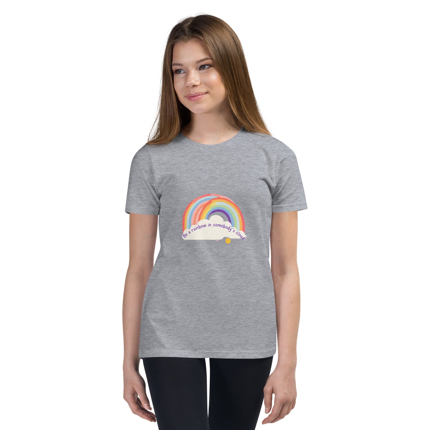 Be a Rainbow Youth Short Sleeve T-Shirt