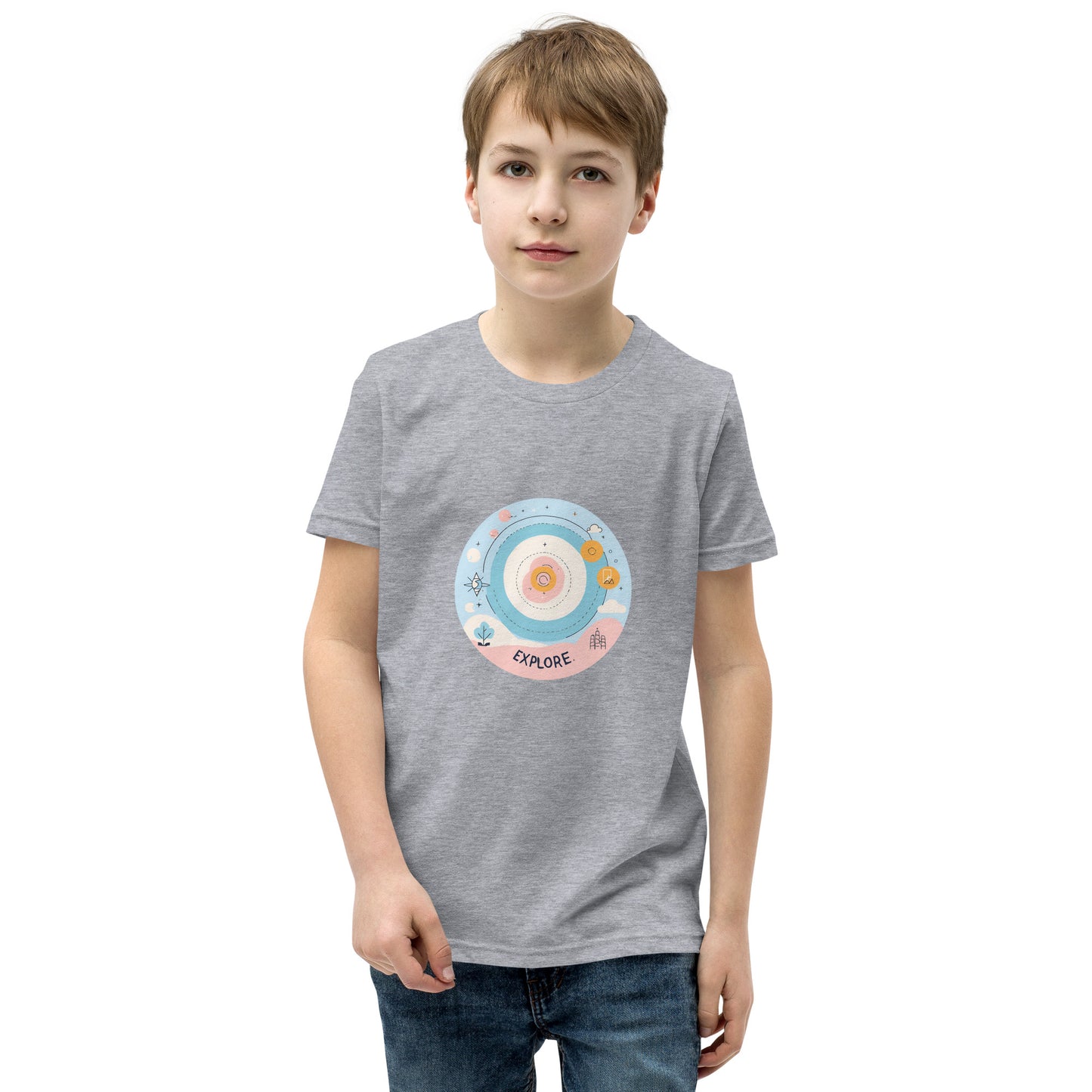 Explore Youth Short Sleeve T-Shirt