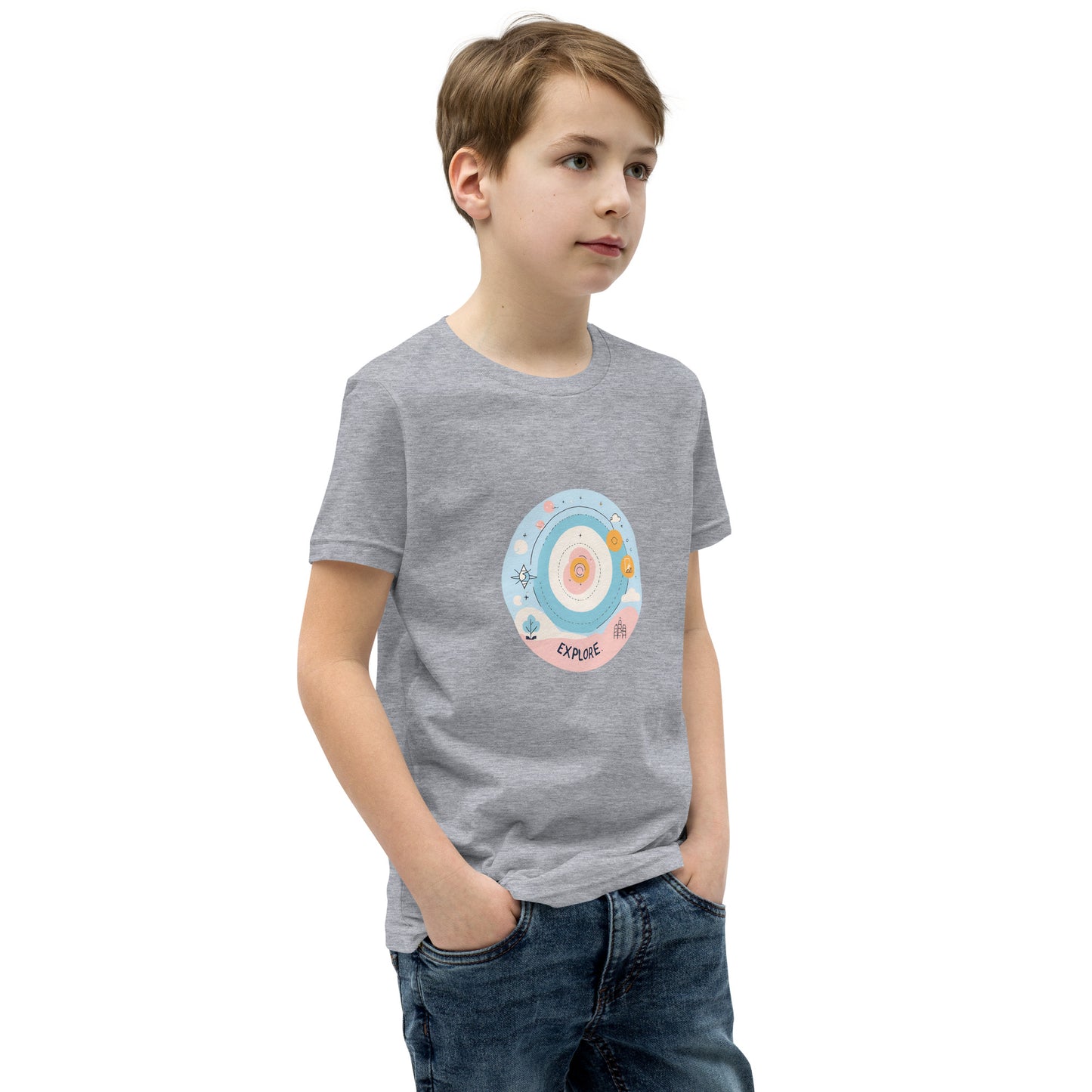 Explore Youth Short Sleeve T-Shirt