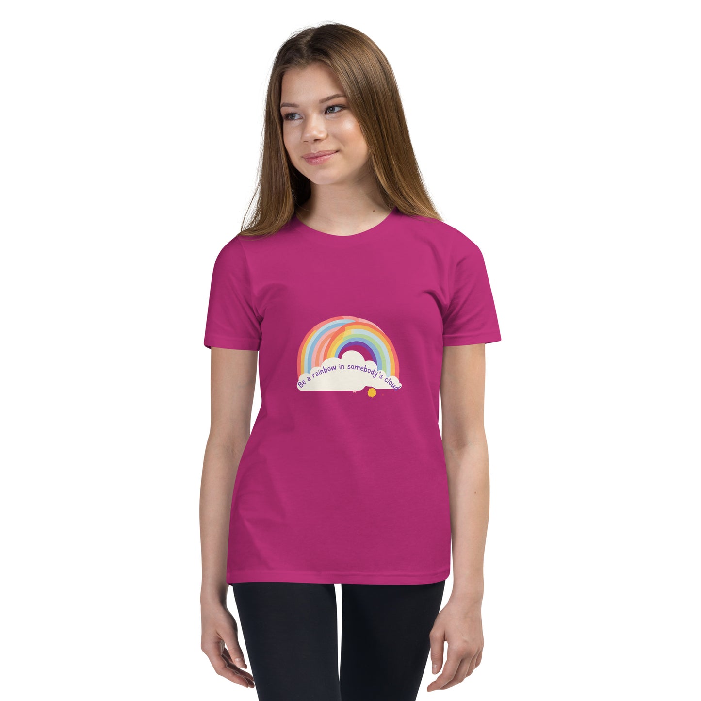 Be a Rainbow Youth Short Sleeve T-Shirt