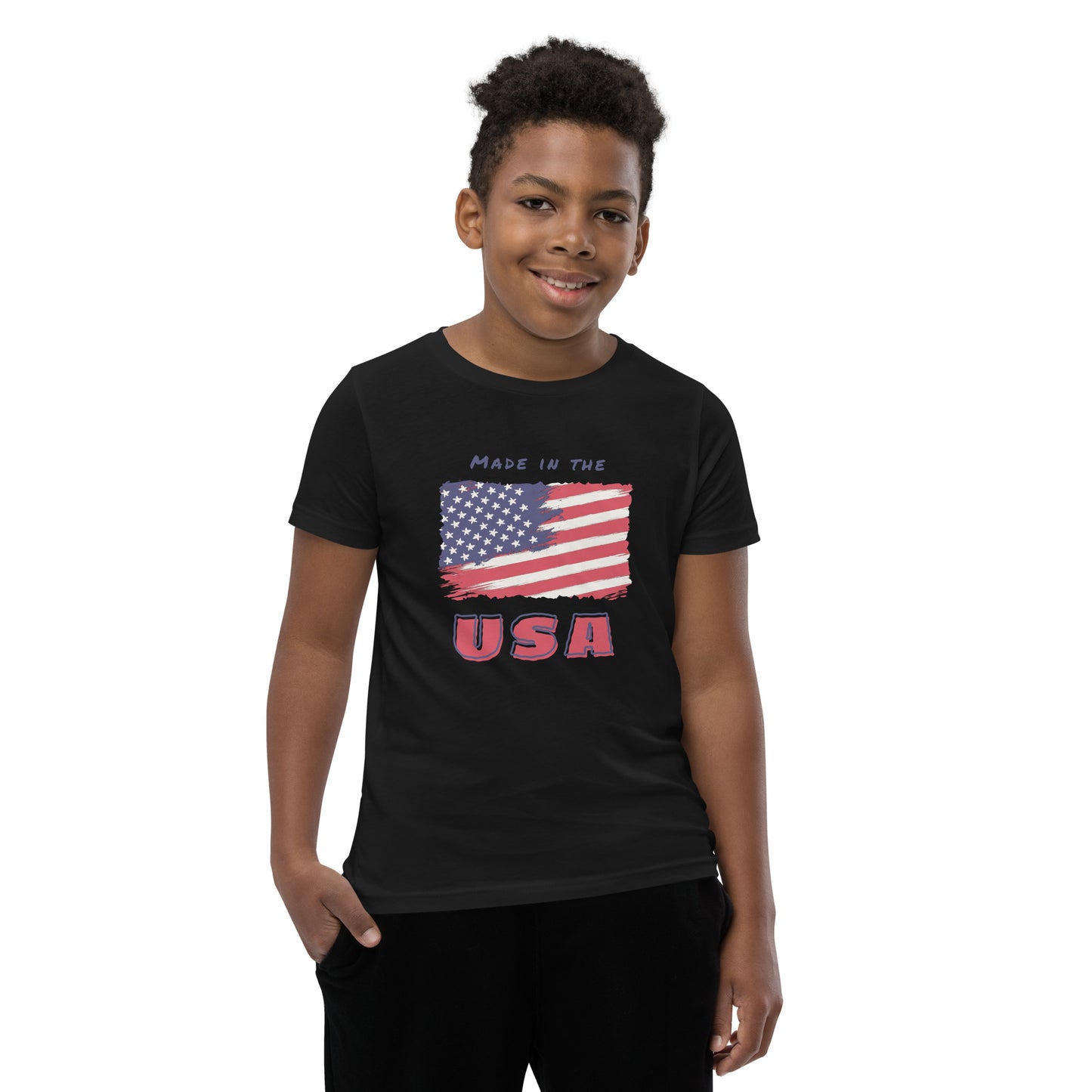 Made in the USA Youth Short Sleeve T-Shirt