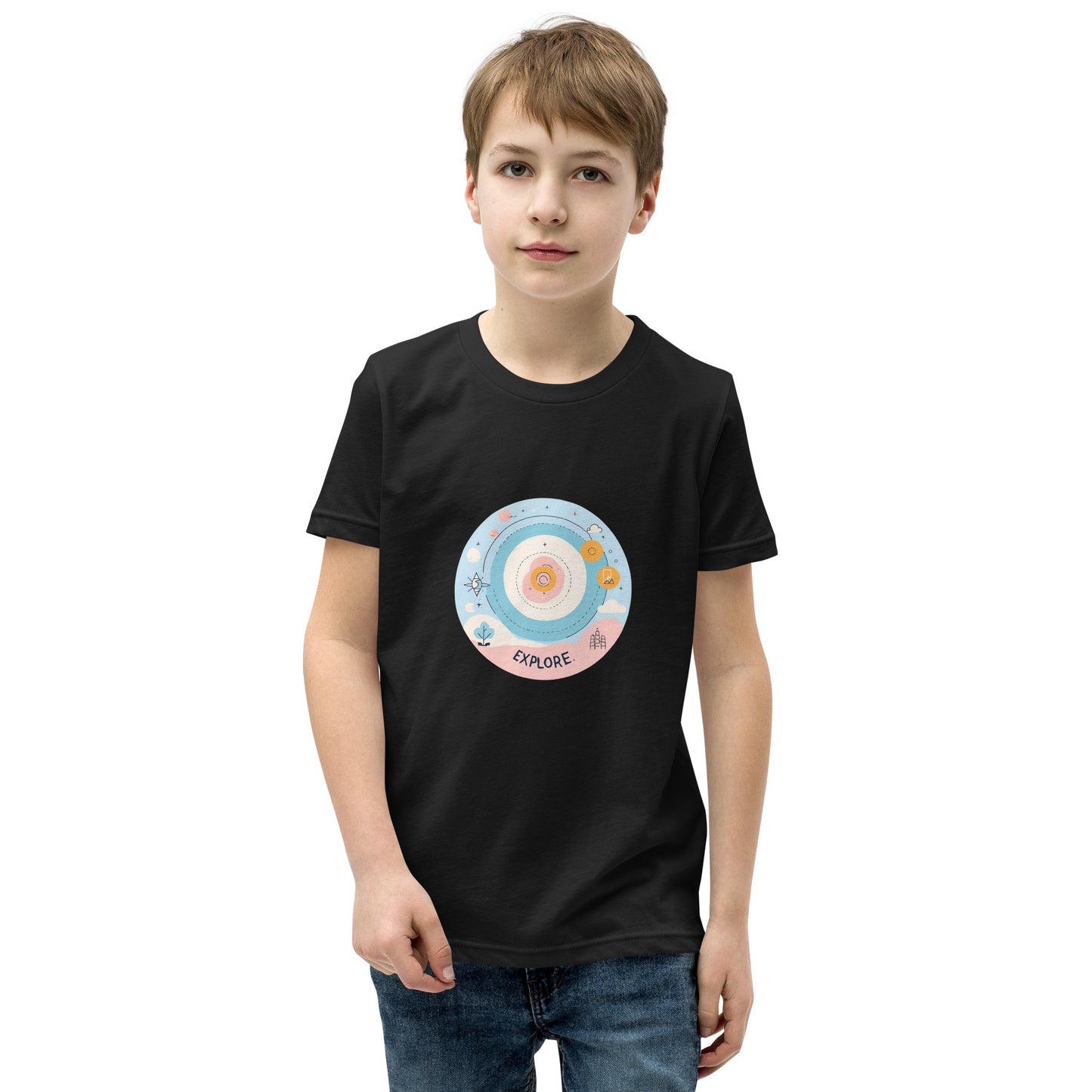 Explore Youth Short Sleeve T-Shirt