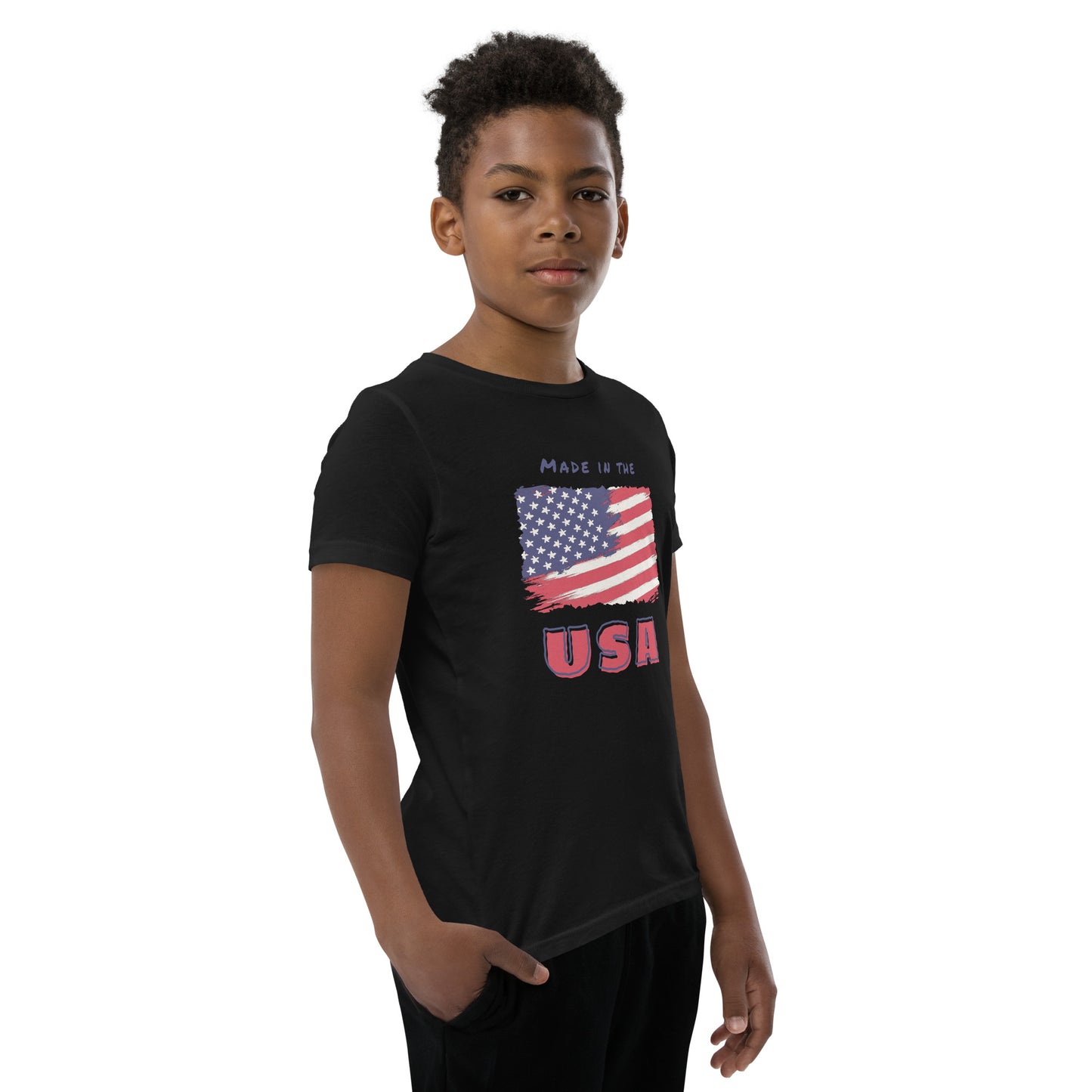 Made in the USA Youth Short Sleeve T-Shirt