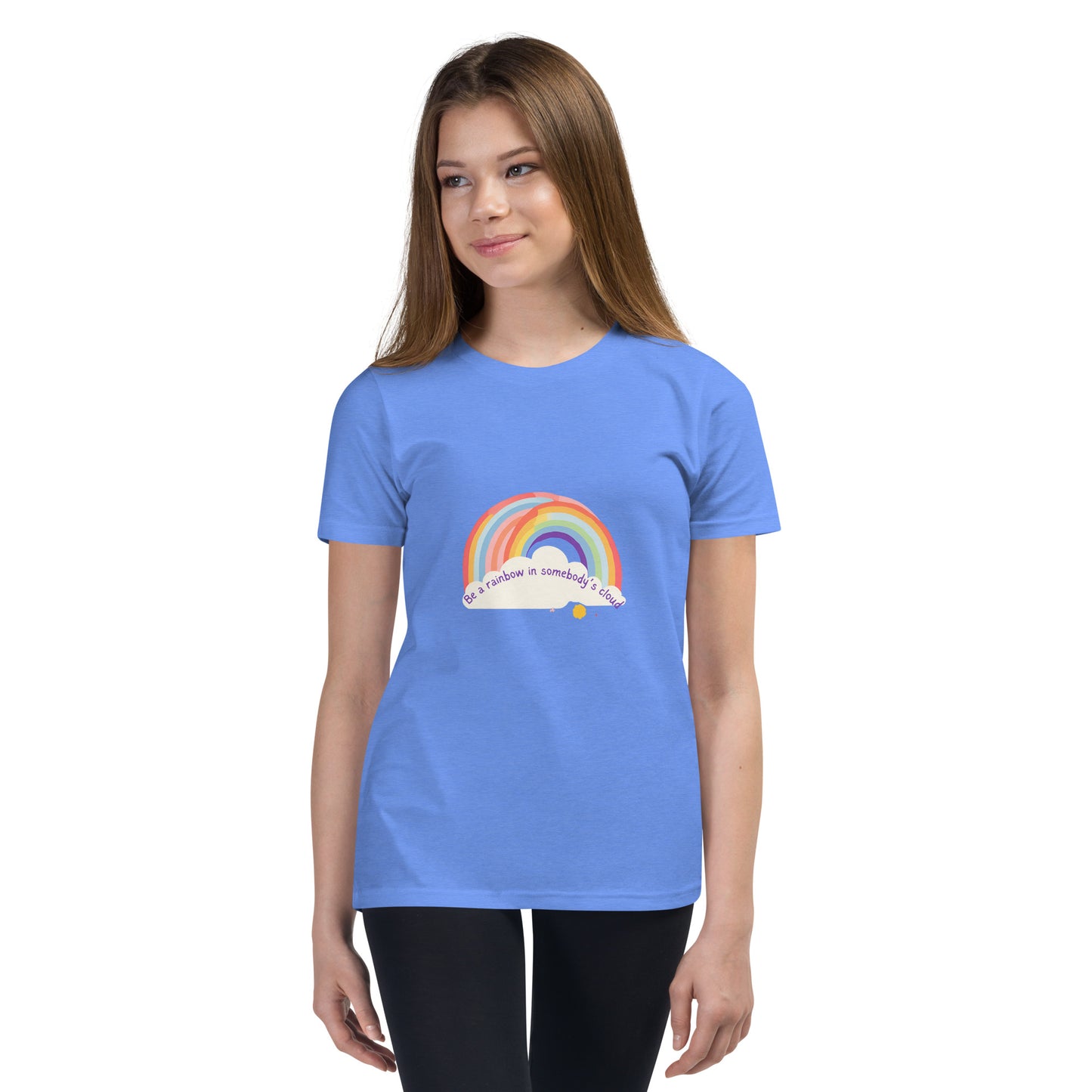 Be a Rainbow Youth Short Sleeve T-Shirt