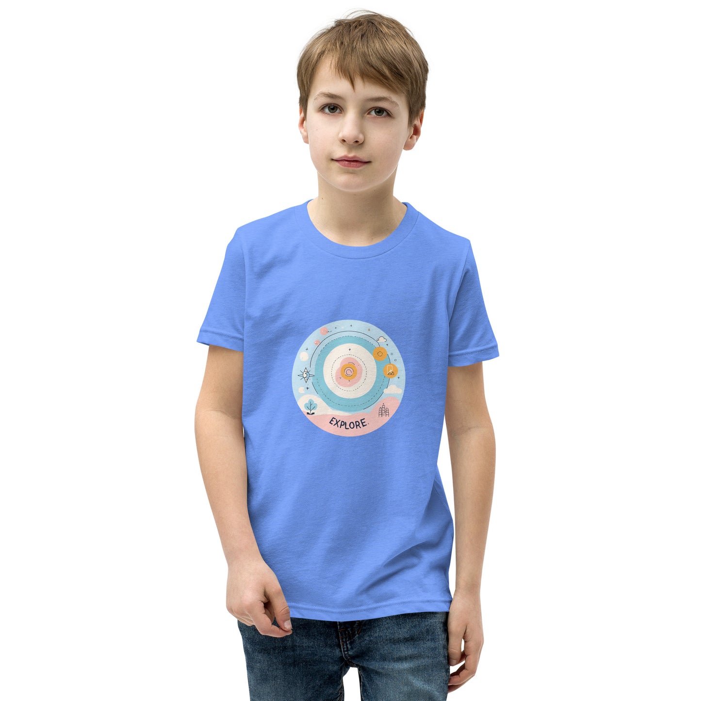 Explore Youth Short Sleeve T-Shirt