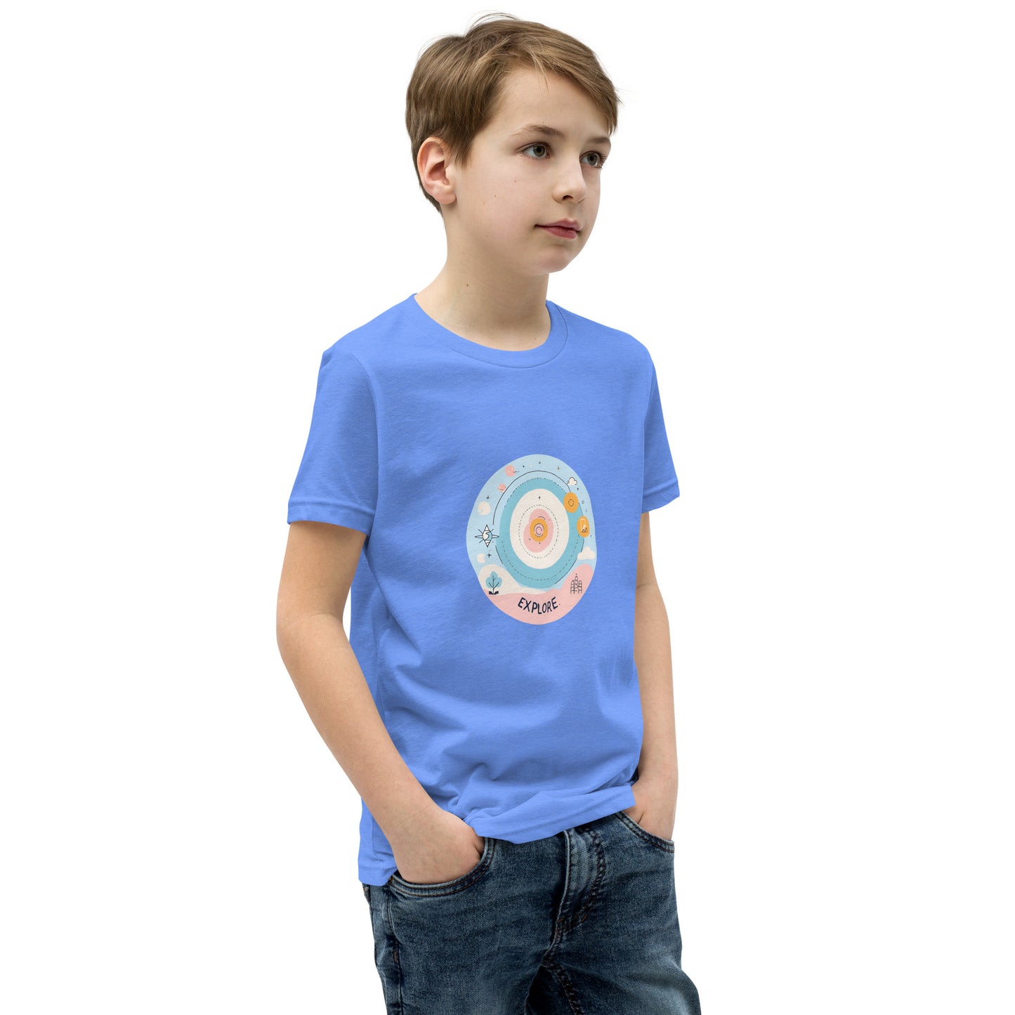 Explore Youth Short Sleeve T-Shirt