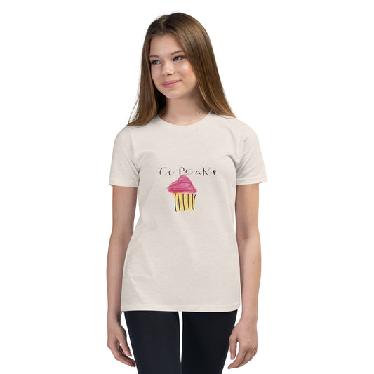 Hey Cupcake! Youth Short Sleeve T-Shirt