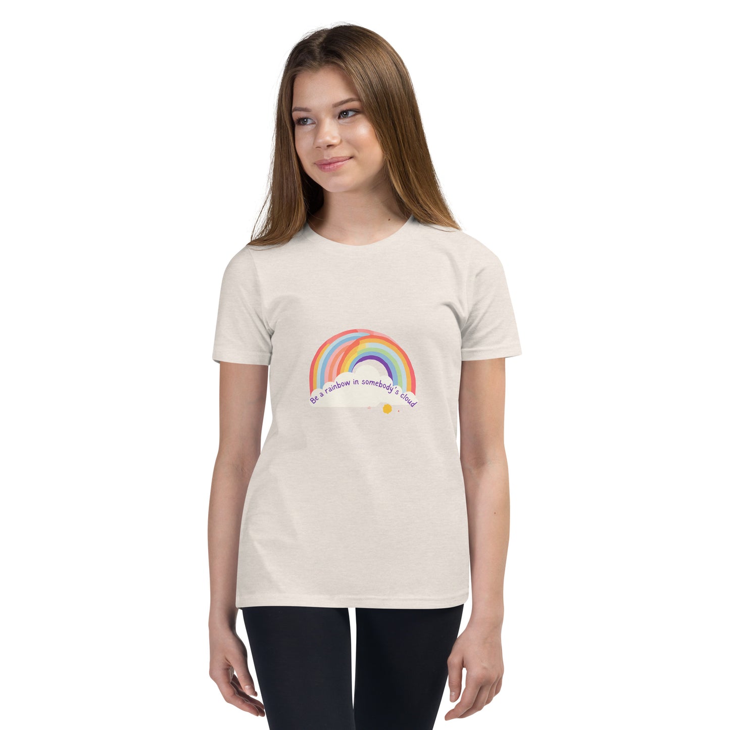 Be a Rainbow Youth Short Sleeve T-Shirt