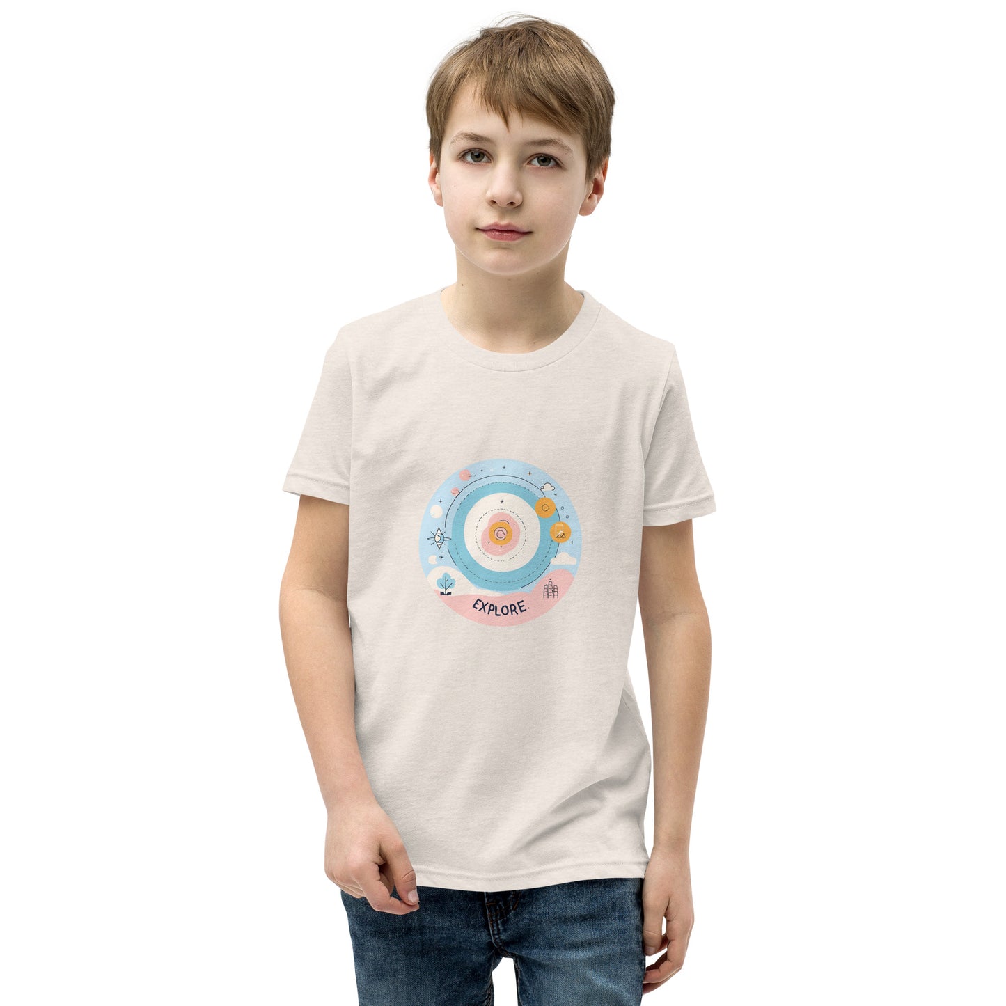 Explore Youth Short Sleeve T-Shirt