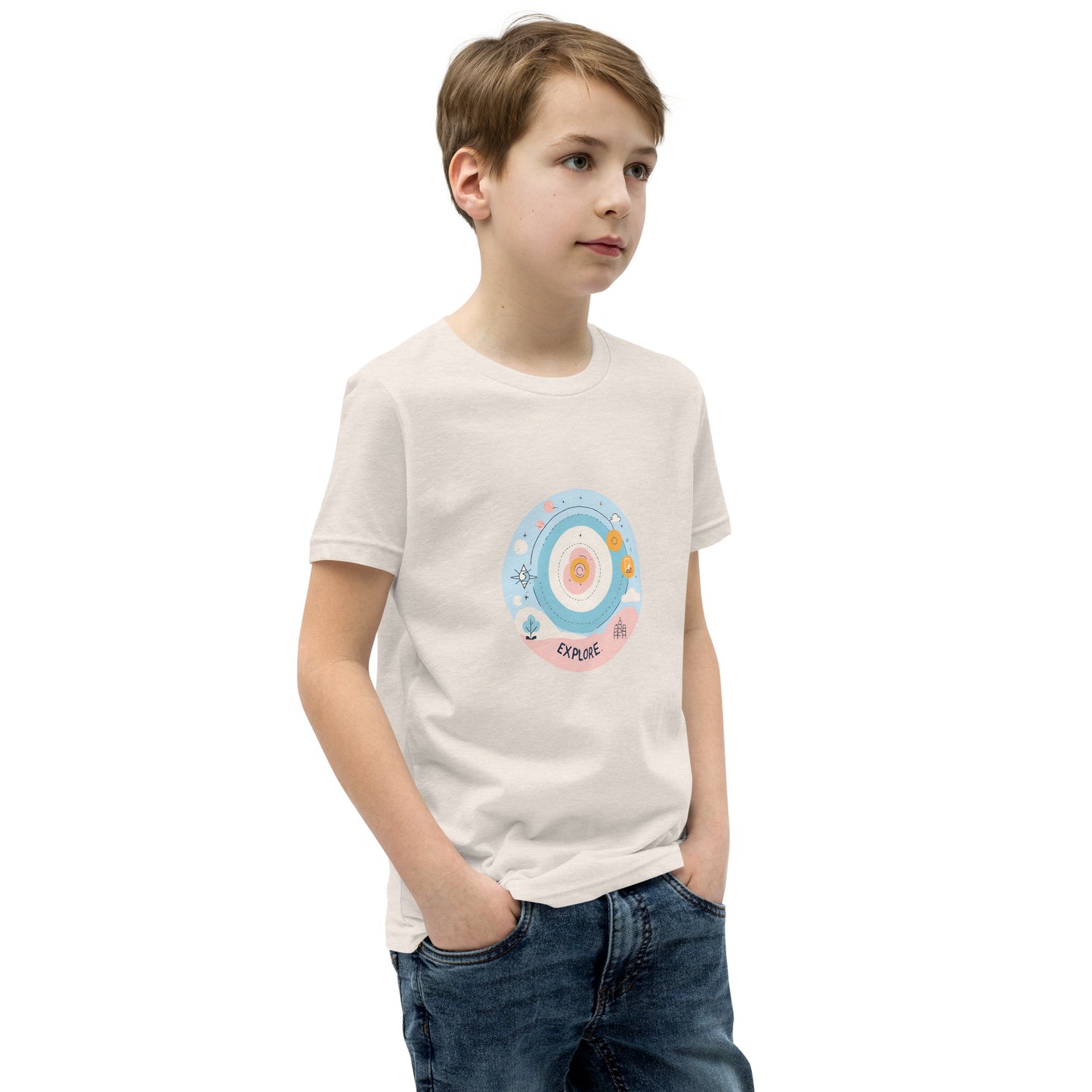 Explore Youth Short Sleeve T-Shirt