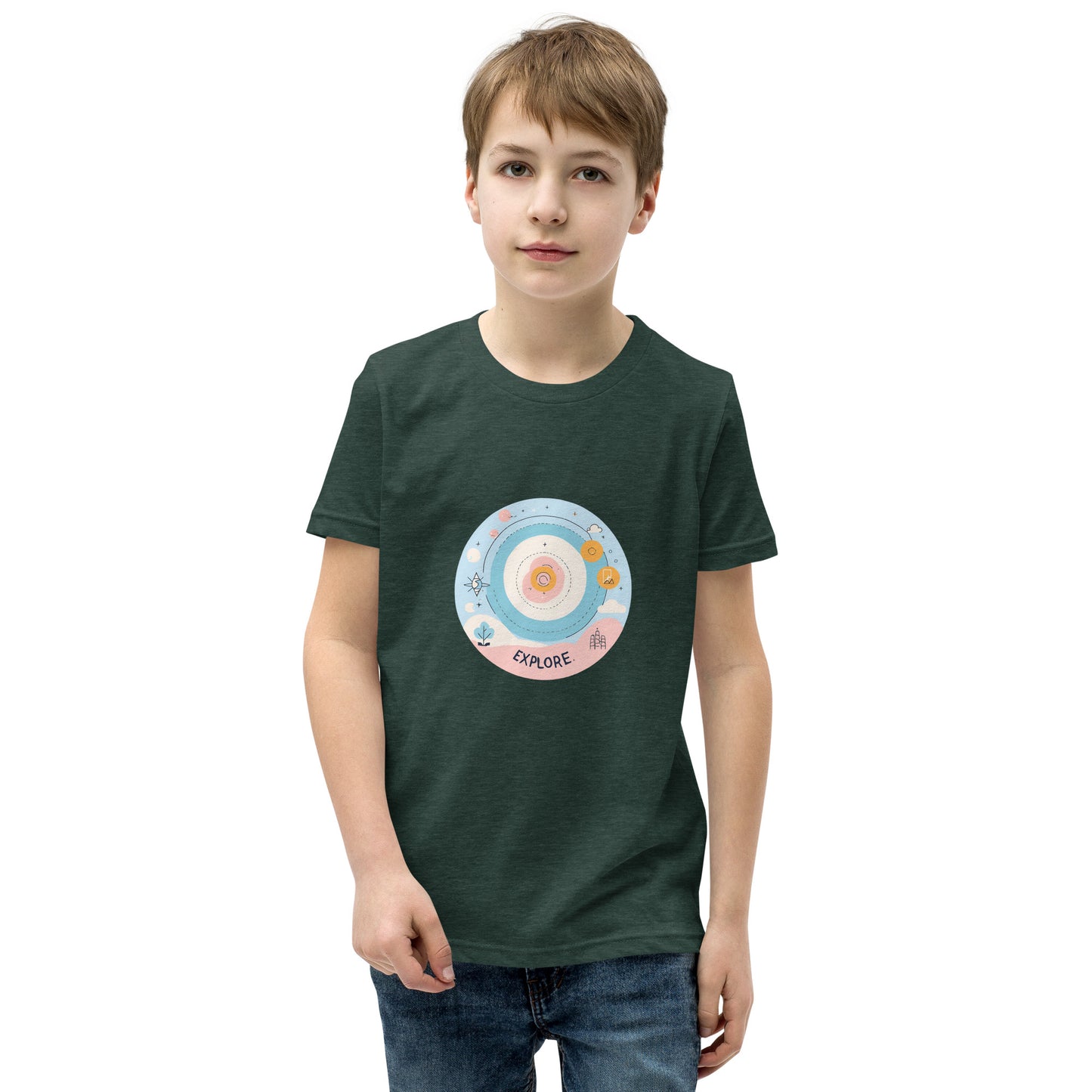 Explore Youth Short Sleeve T-Shirt