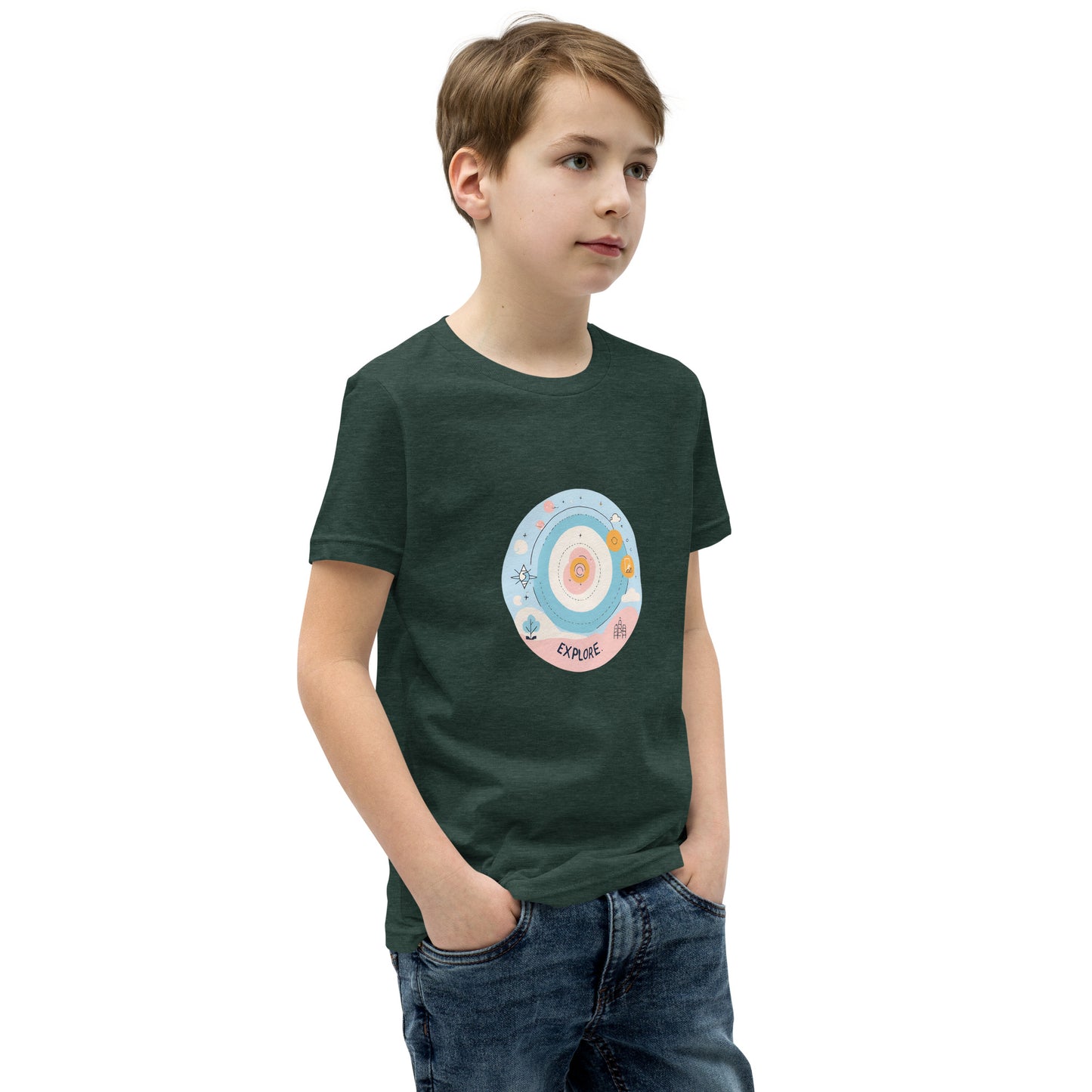 Explore Youth Short Sleeve T-Shirt