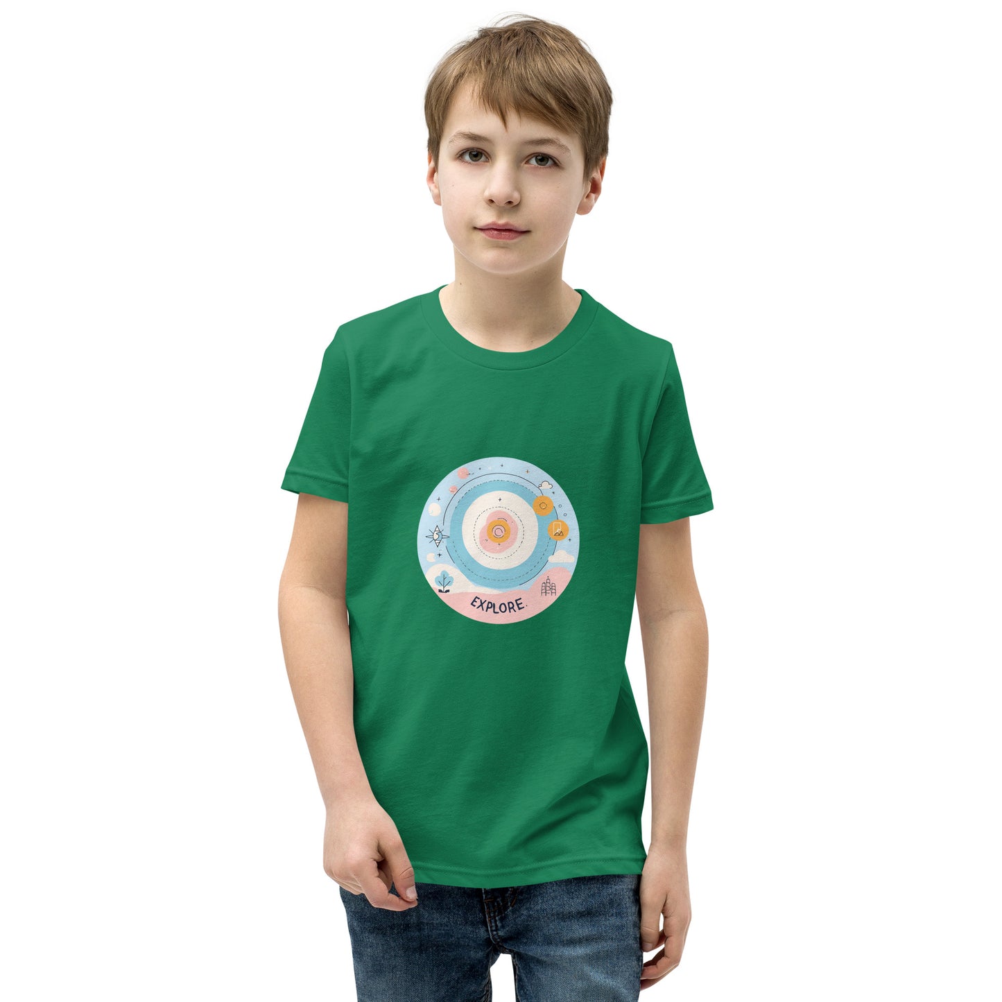 Explore Youth Short Sleeve T-Shirt