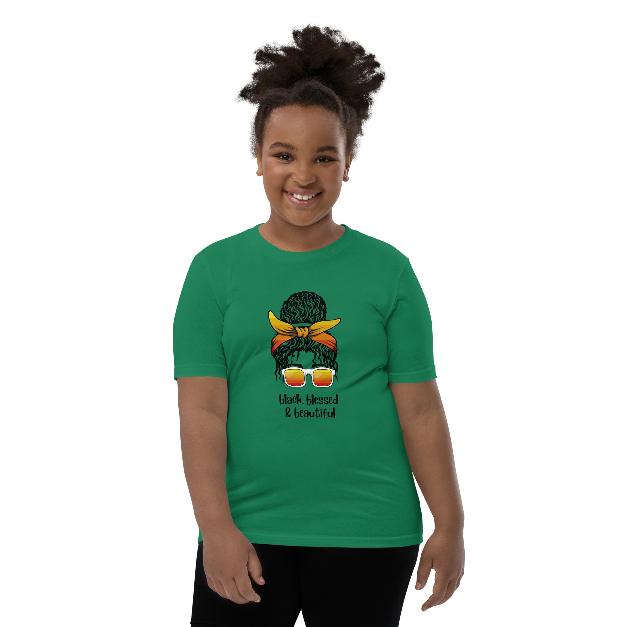 Black, Blessed & Beautiful T-Shirt – Black History Month Edition