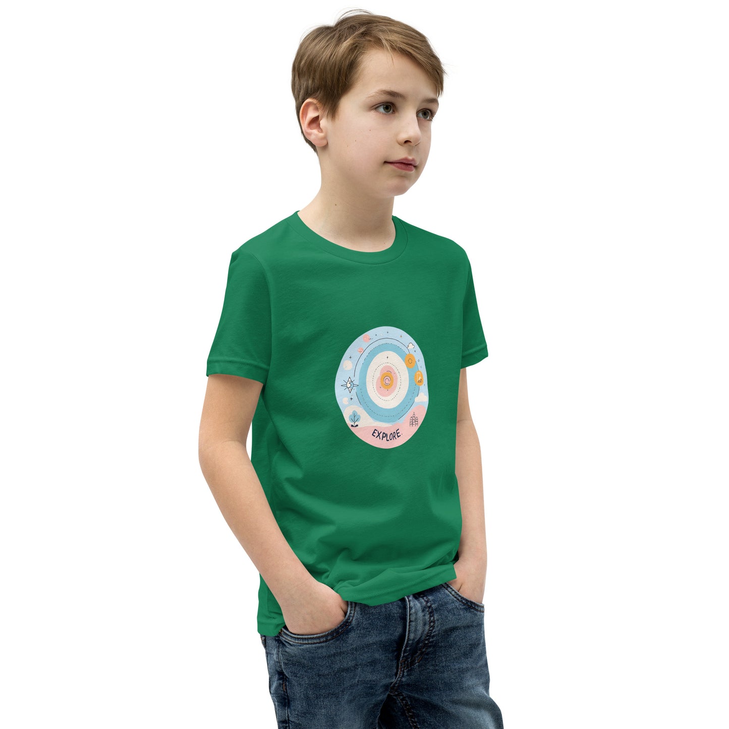 Explore Youth Short Sleeve T-Shirt