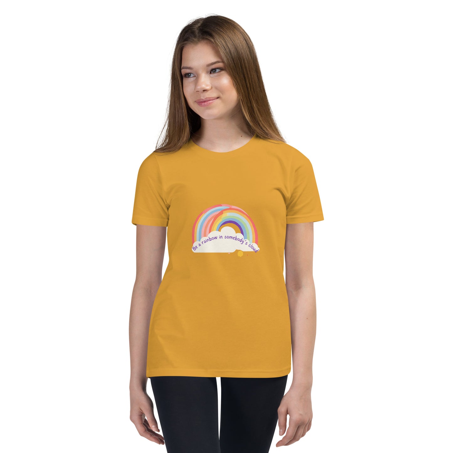 Be a Rainbow Youth Short Sleeve T-Shirt