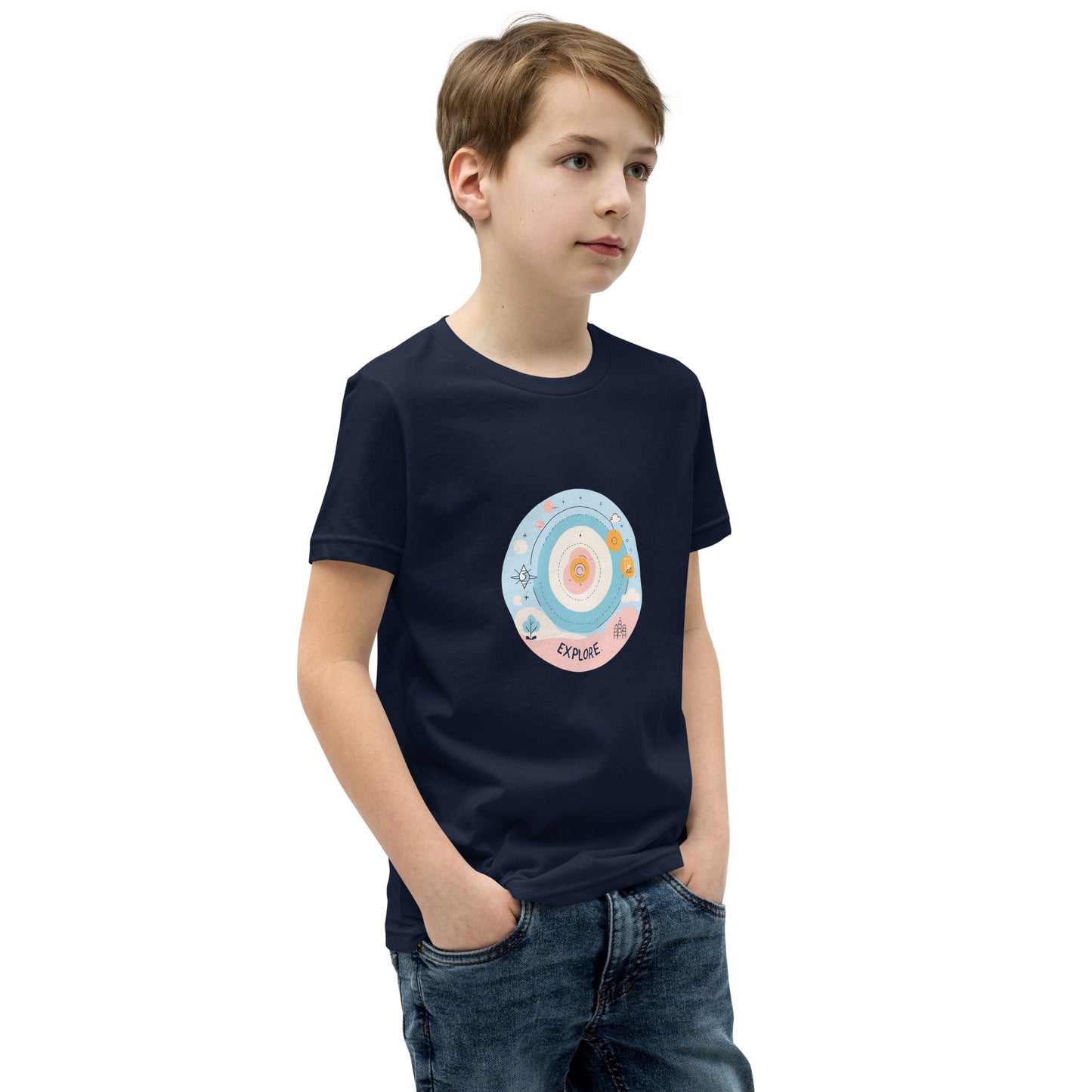 Explore Youth Short Sleeve T-Shirt