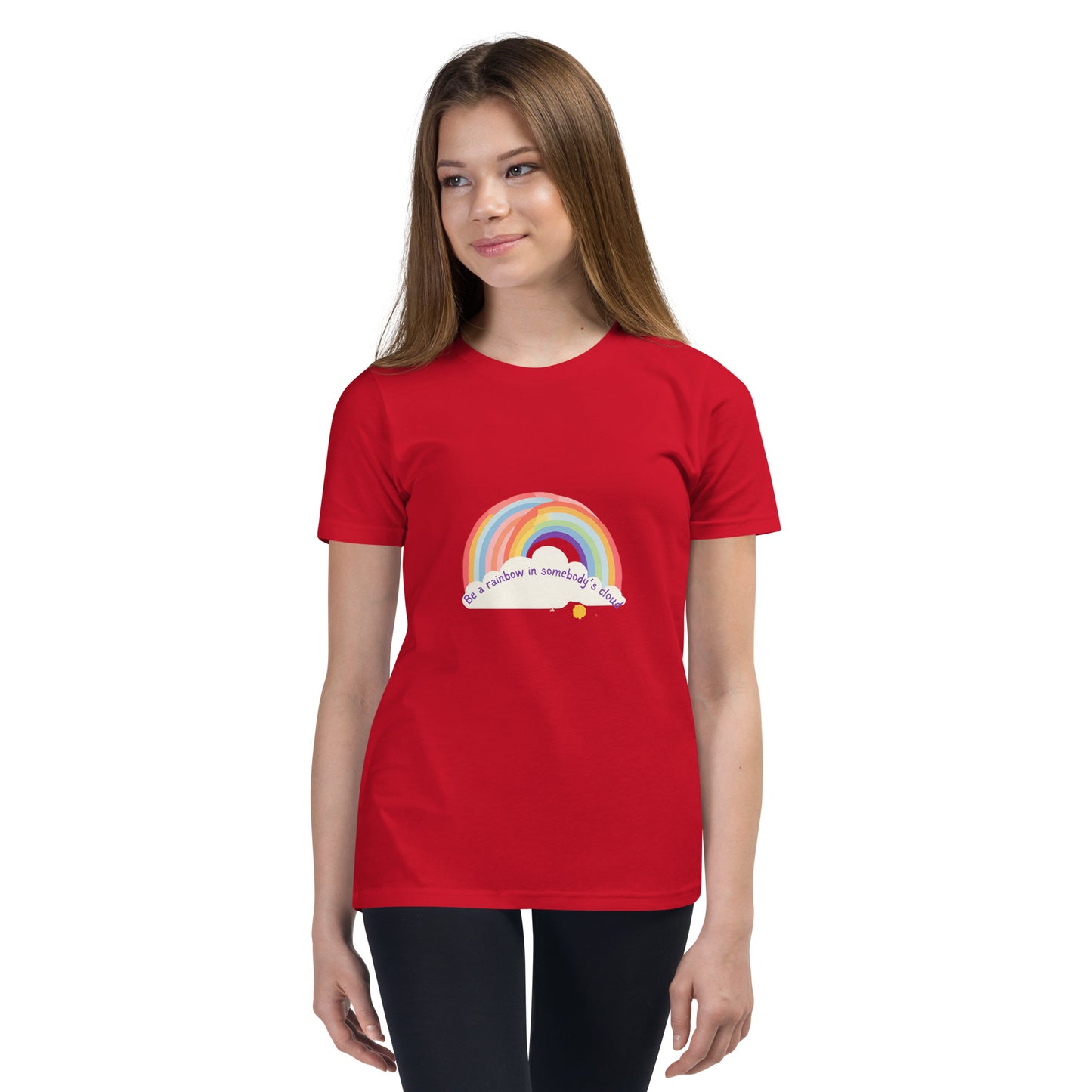 Be a Rainbow Youth Short Sleeve T-Shirt