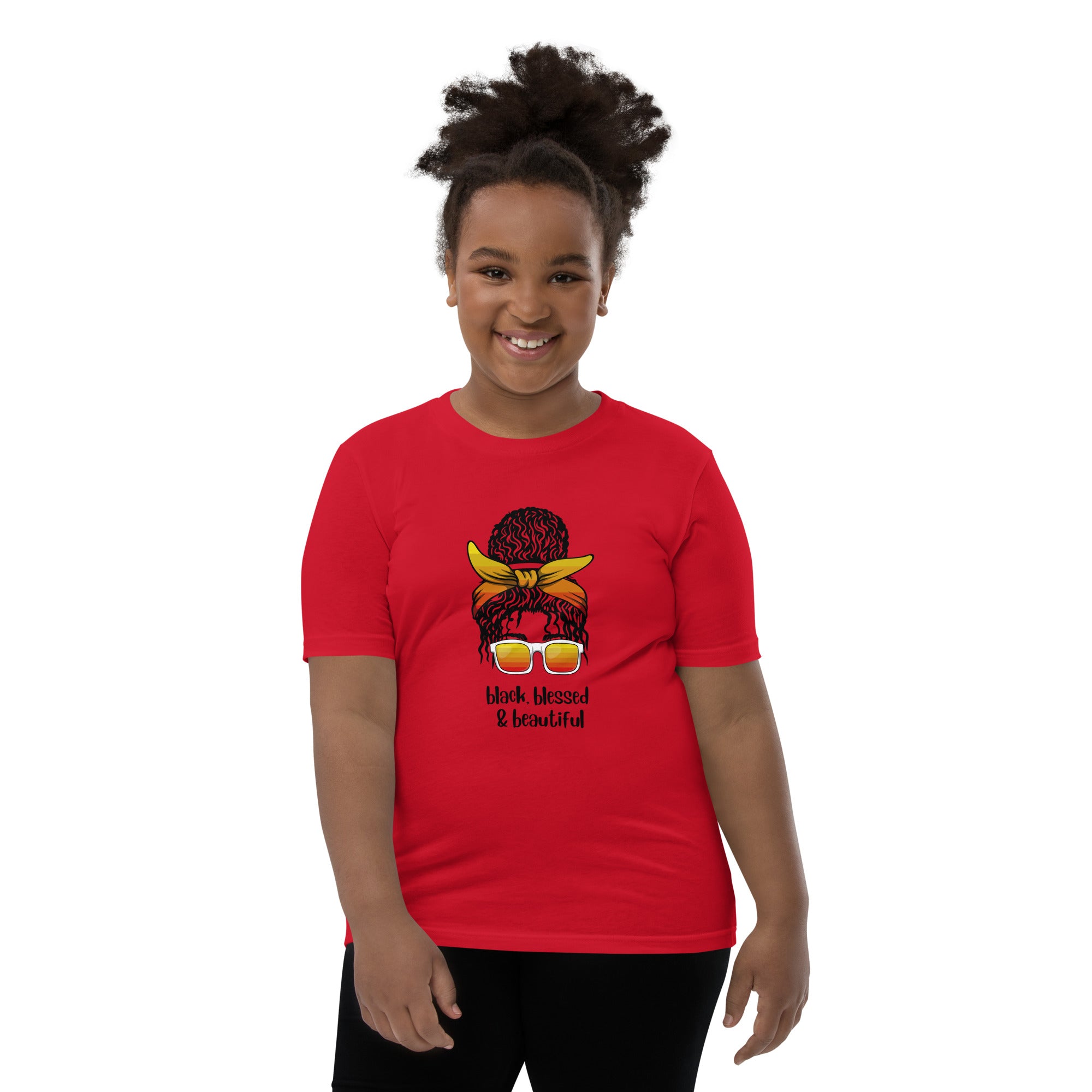 Black, Blessed & Beautiful T-Shirt – Black History Month Edition