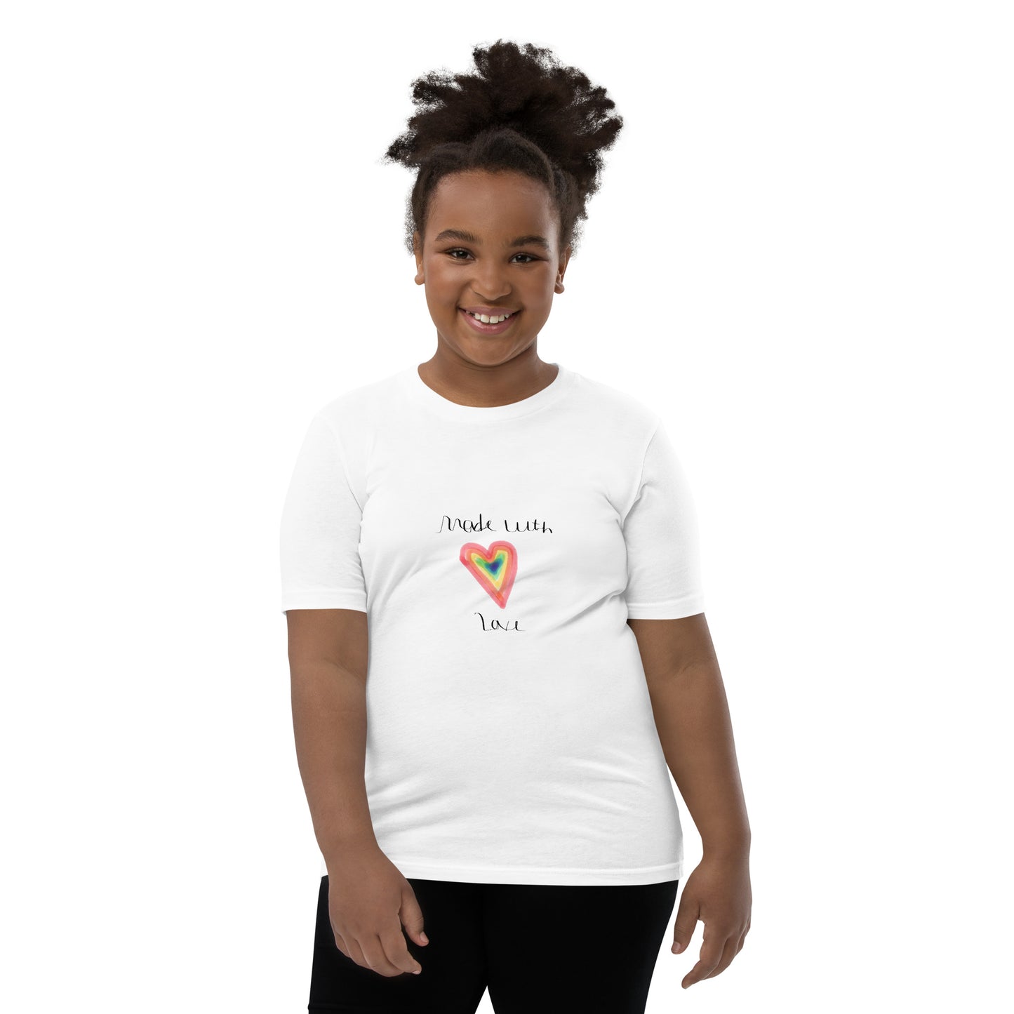 Made With Love Youth Short Sleeve T-Shirt