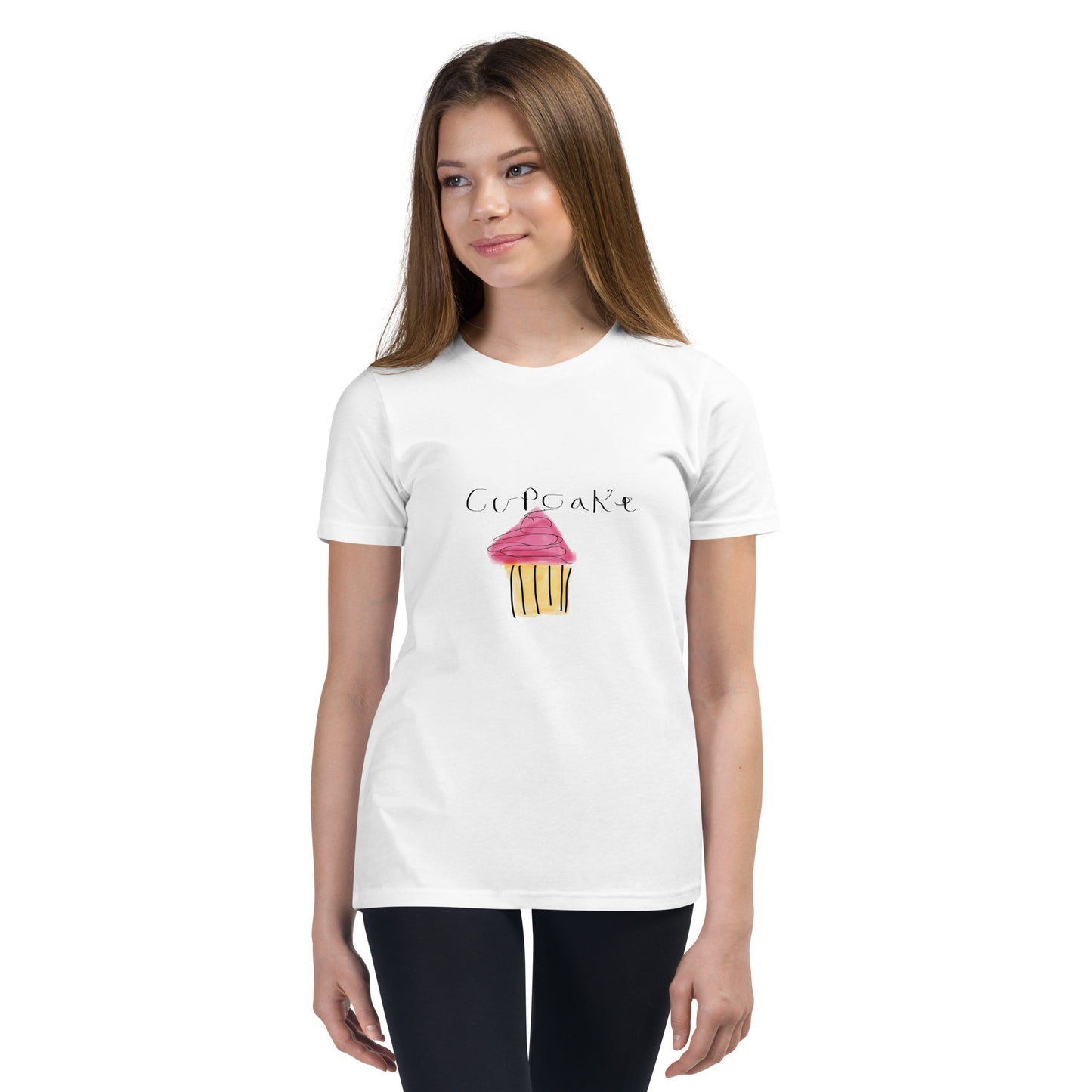 Hey Cupcake! Youth Short Sleeve T-Shirt