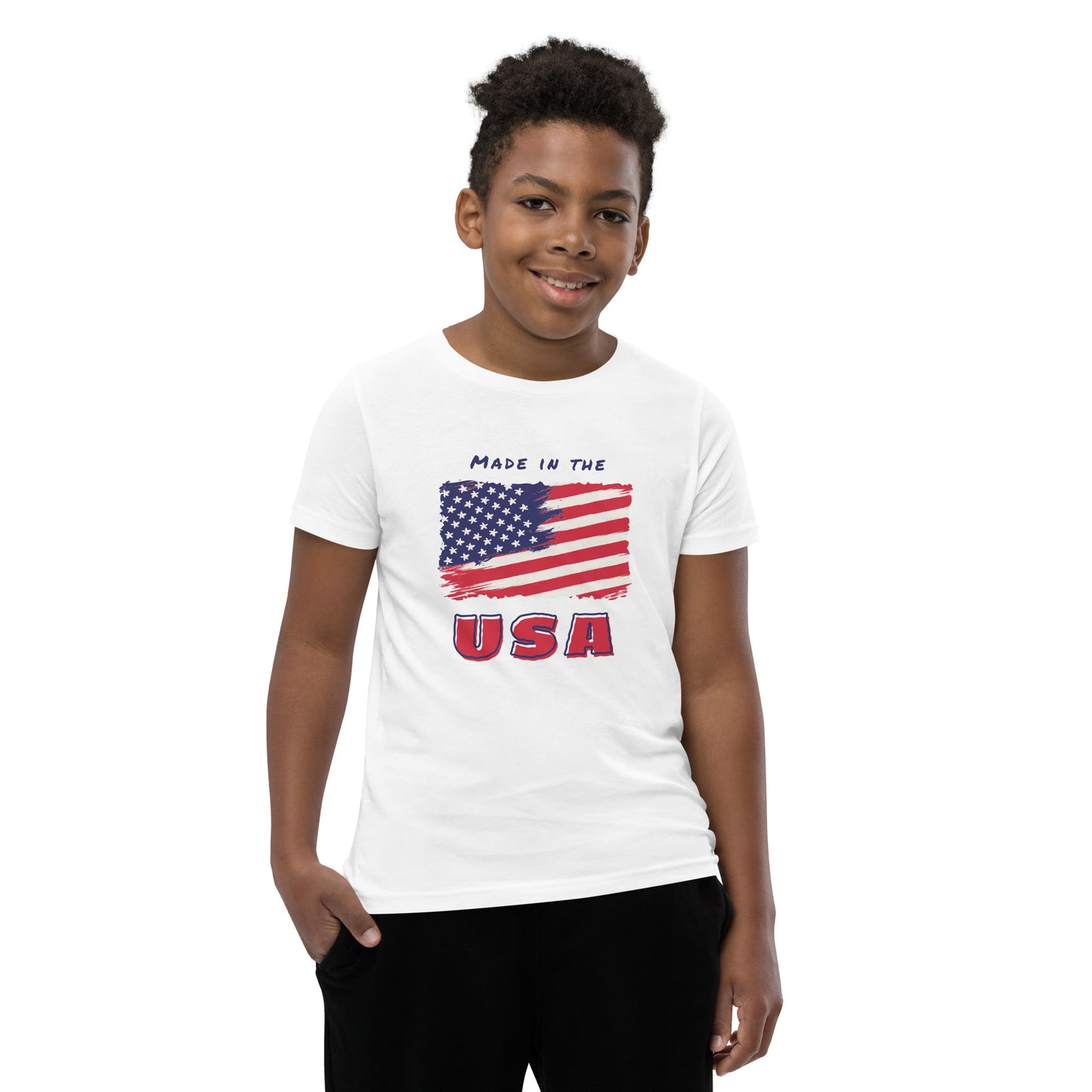 Made in the USA Youth Short Sleeve T-Shirt