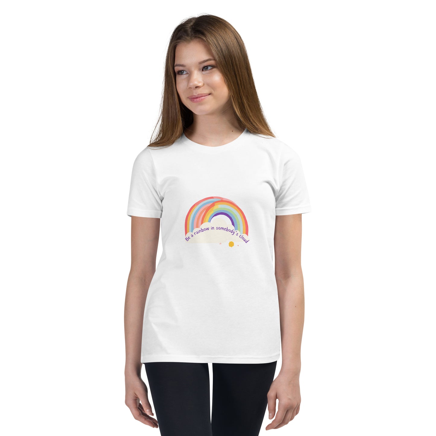 Be a Rainbow Youth Short Sleeve T-Shirt