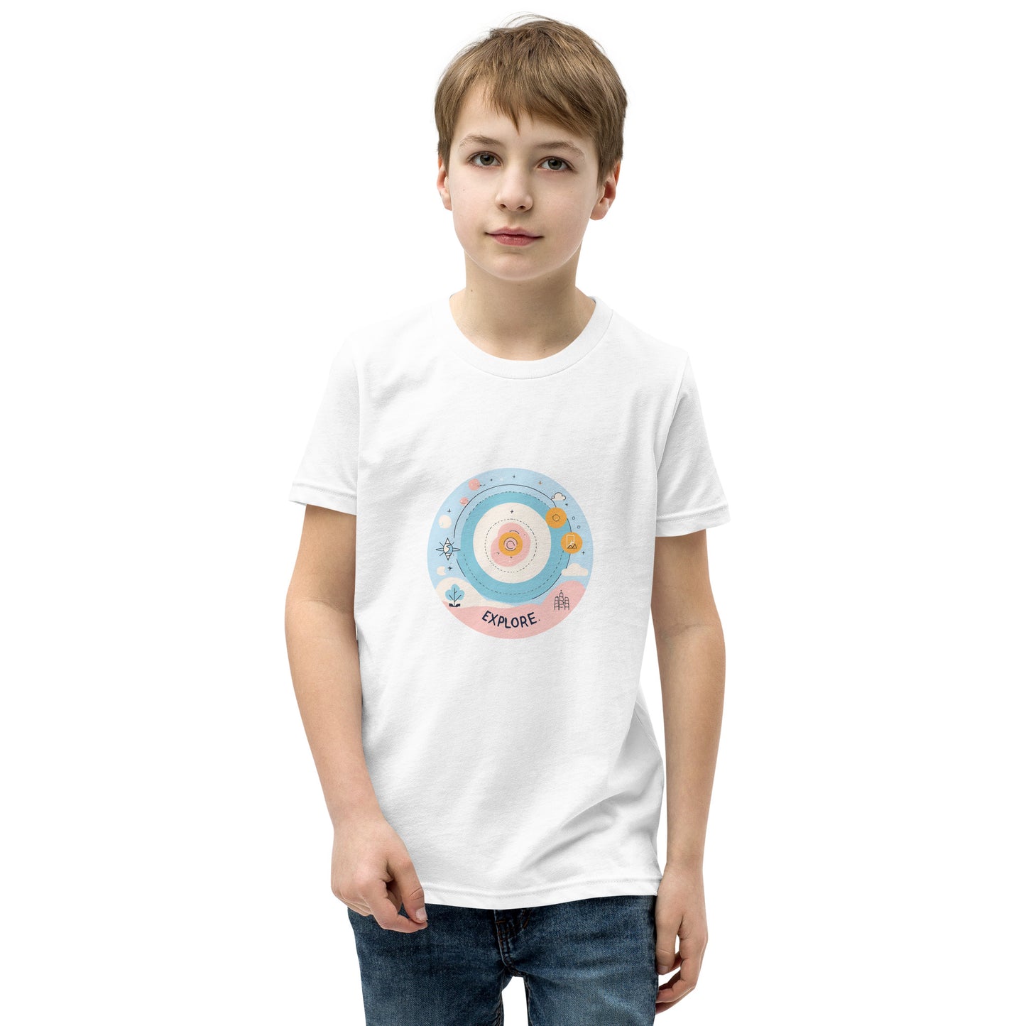 Explore Youth Short Sleeve T-Shirt