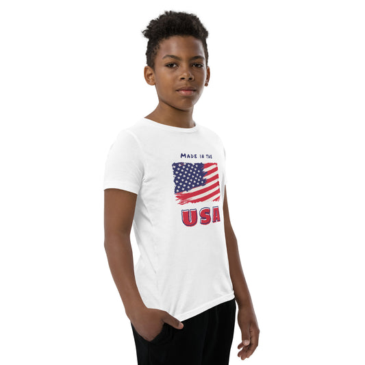 Made in the USA Youth Short Sleeve T-Shirt